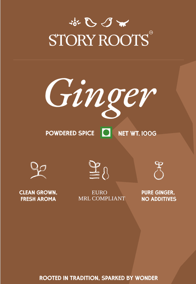 Ginger pack