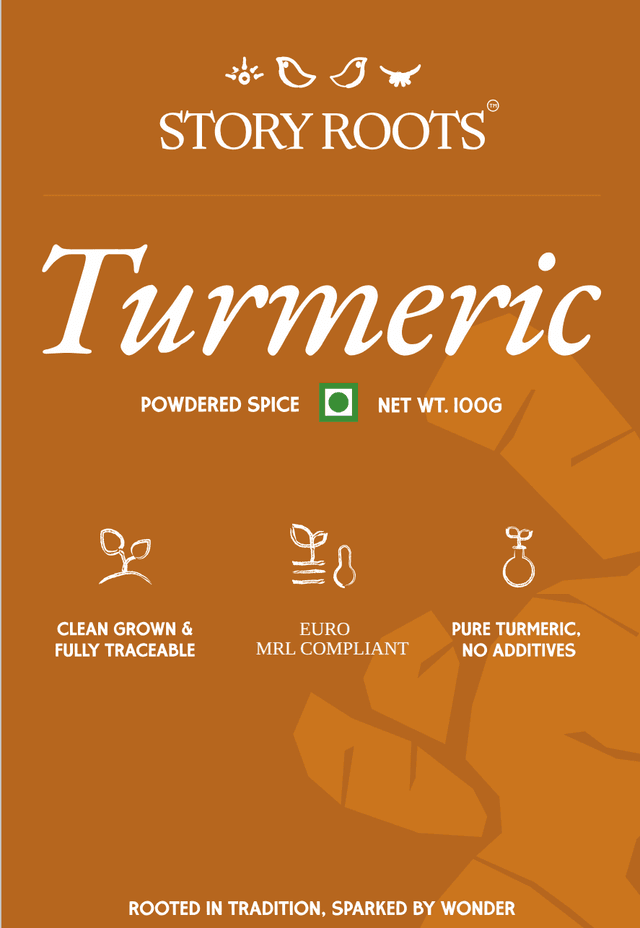 Turmeric pack